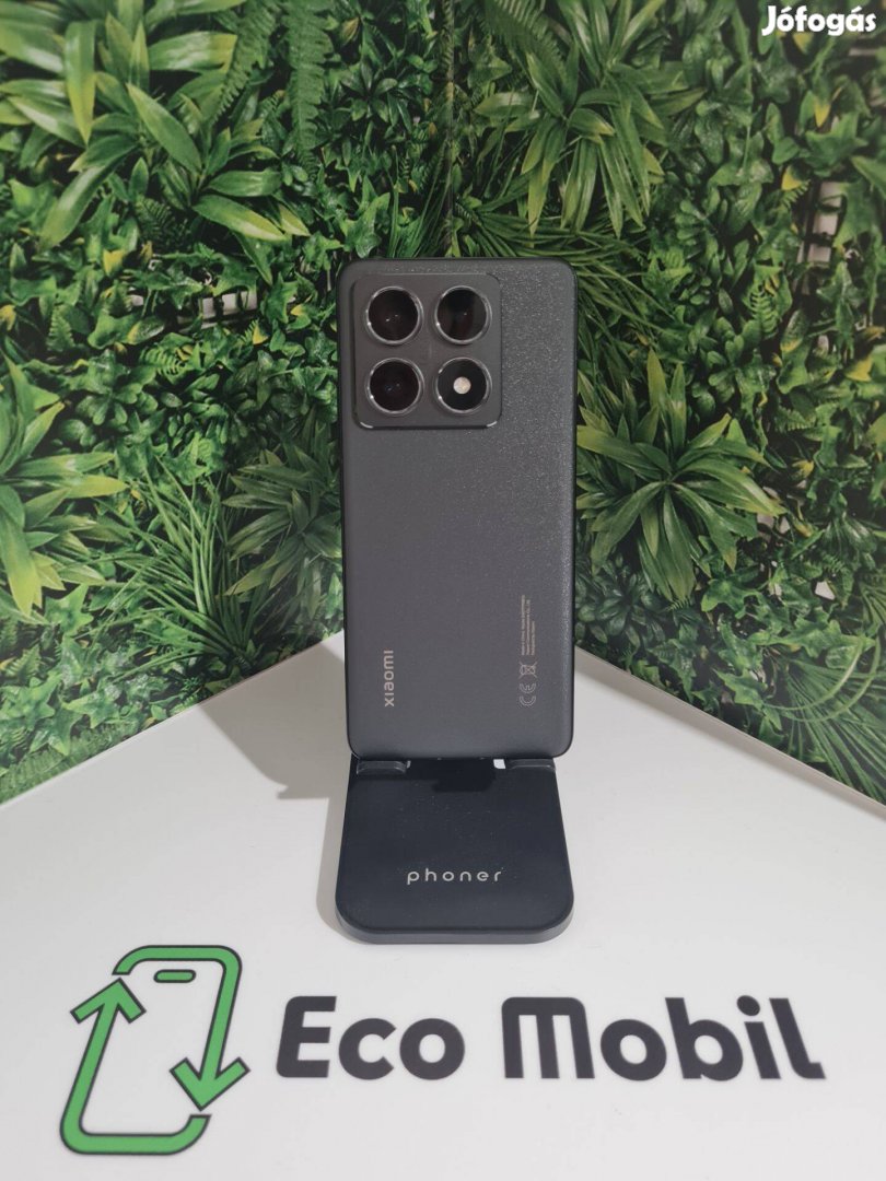 Xiaomi 14T Pro 12512 Kártyafüggetlen 12 hónap garancia