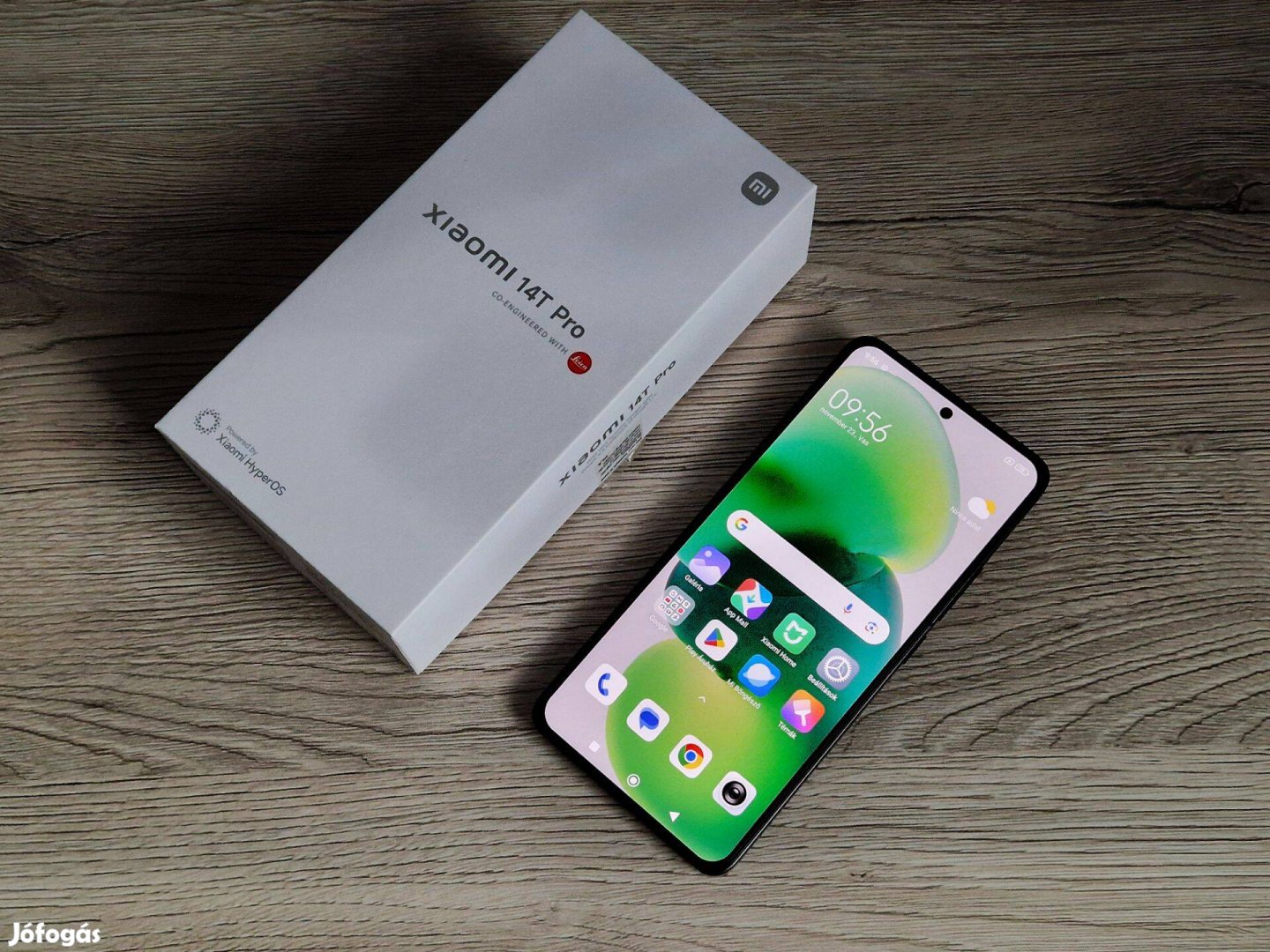 Xiaomi 14T Pro 5G 12512gb , Makulátlan új állapotú !