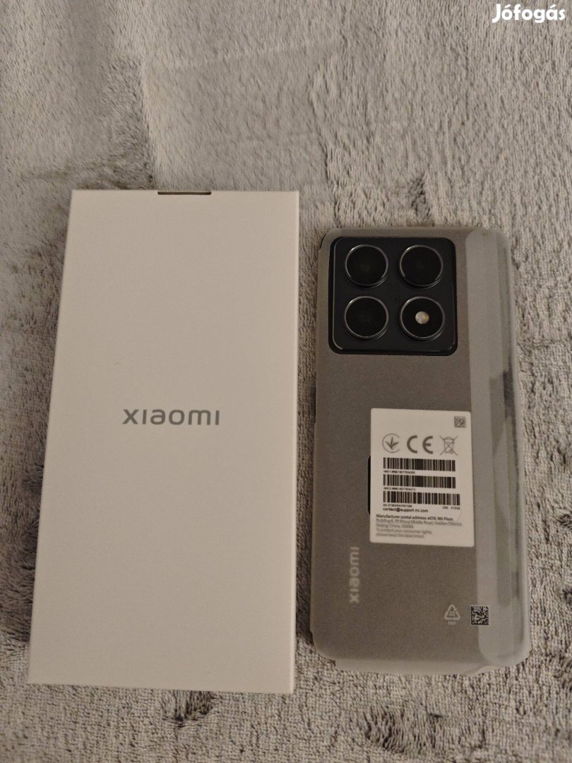 Xiaomi 14T Pro Titan Black 512gb 12 GB eladó 