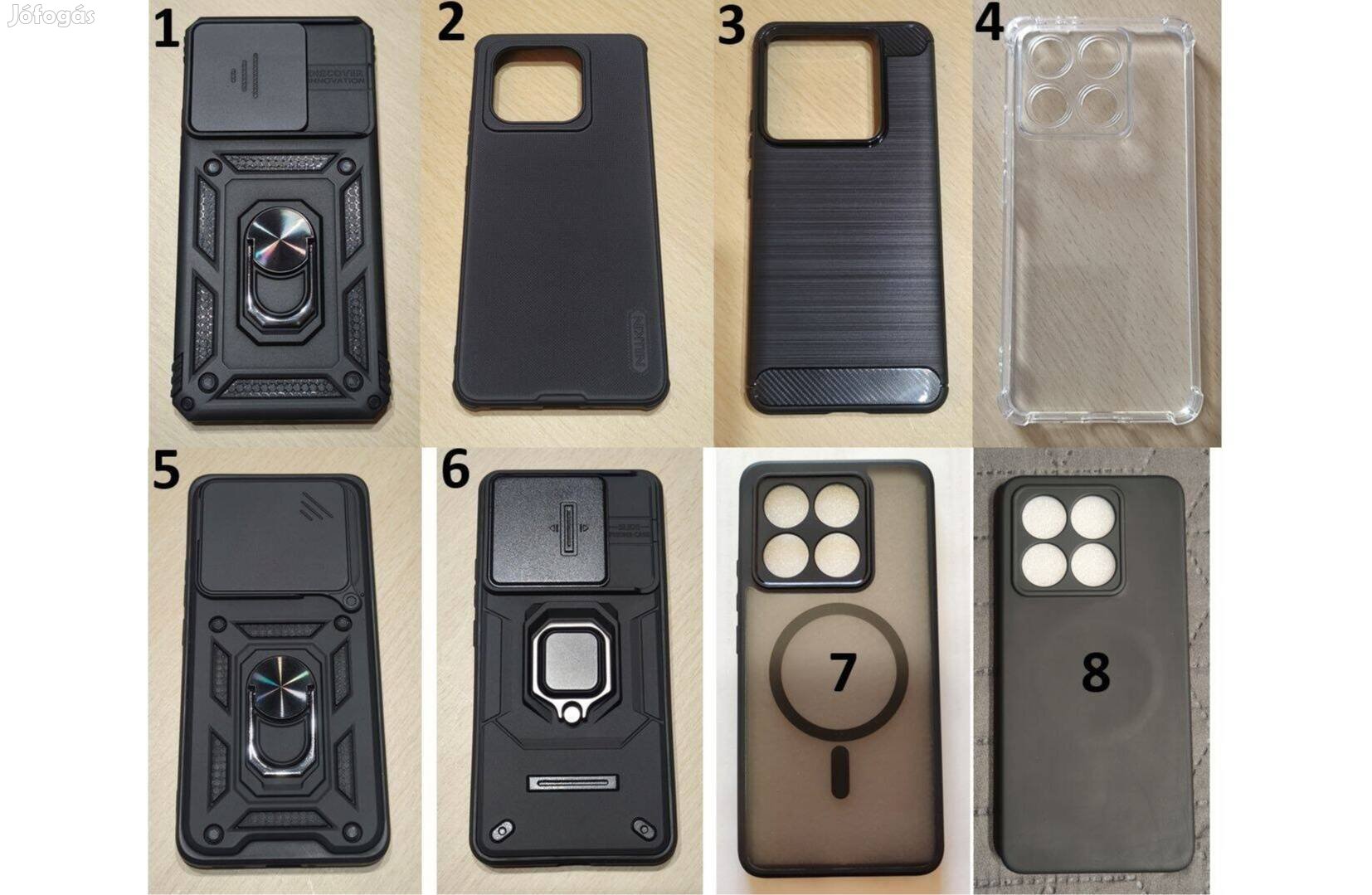 Xiaomi 14T Telefon tokok 8 féle