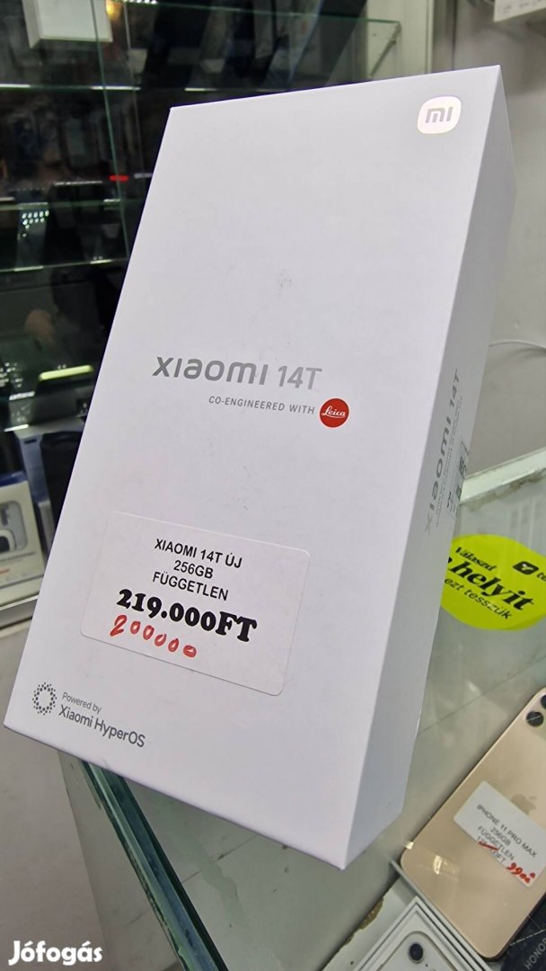 Xiaomi 14T Uj, 256GB ,Független, Akció