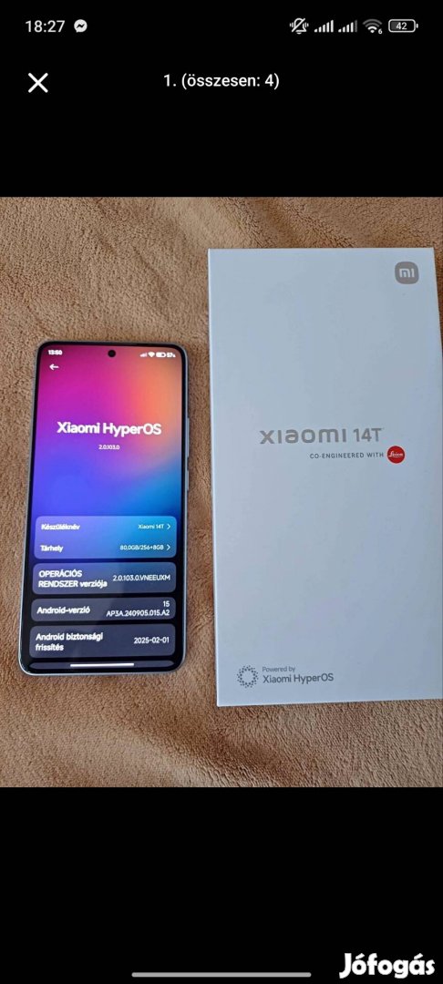 Xiaomi 14T beszámítással is.