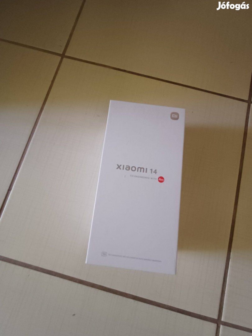 Xiaomi 14 512gb feher szinben Tejesen Uj 1év garanciaval