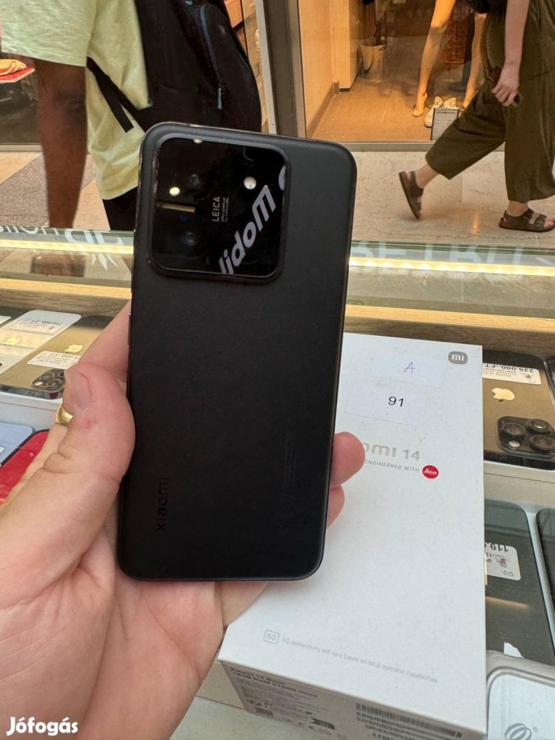 Xiaomi 14 Kártyafüggetlen 512 GB 16 GB Ram, 12 hó garancia