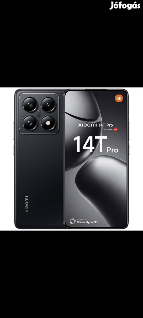 Xiaomi 14 T Pro 12/512GB Black