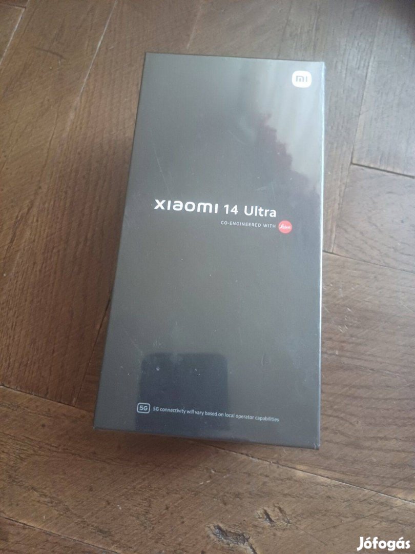 Xiaomi 14 ultra 512gb fekete szinben Tejesen Uj 1 ev garanciaval