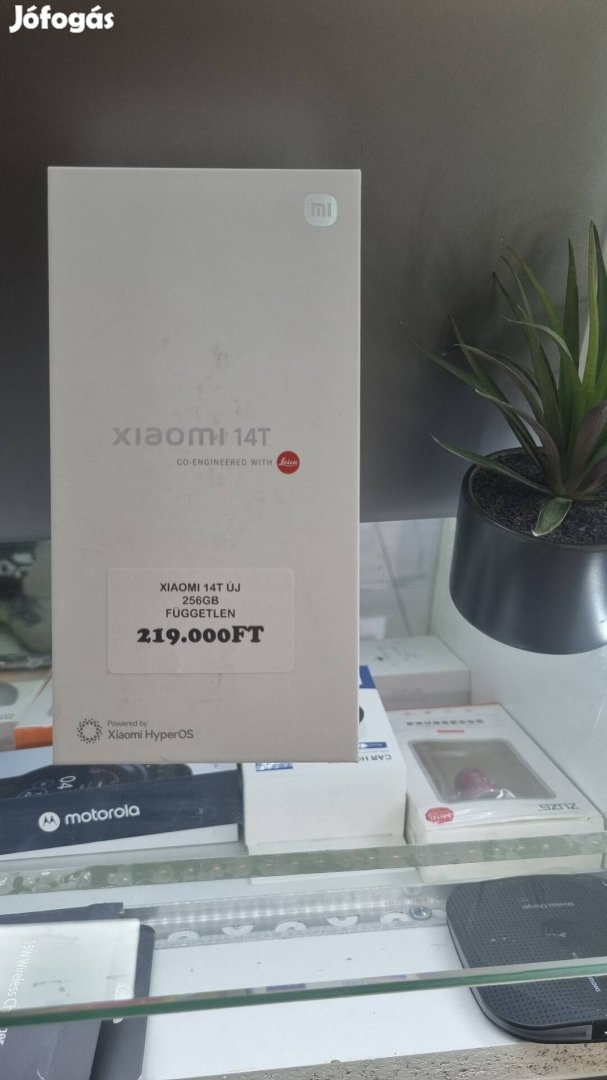 Xiaomi 14t 256GB Garanciával Új