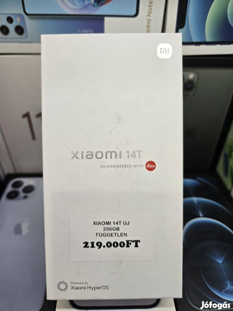 Xiaomi 14t, 256GB, független uj