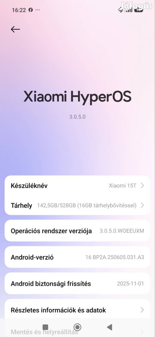 Xiaomi 15T Rose Golde