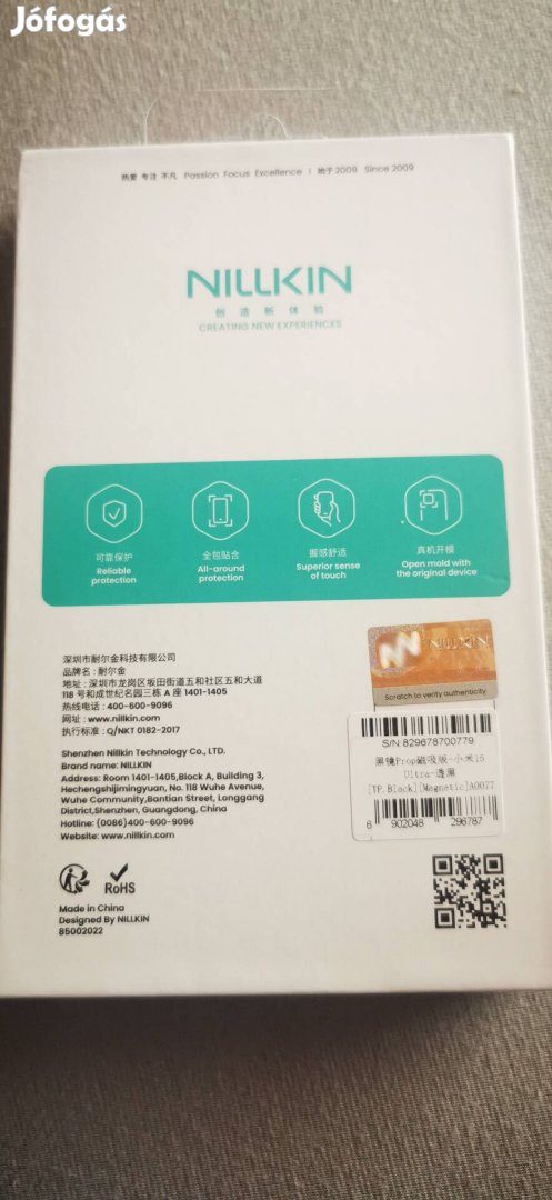 Xiaomi 15 ultra Nilkin Camshield Prop Magnetic Case Tok