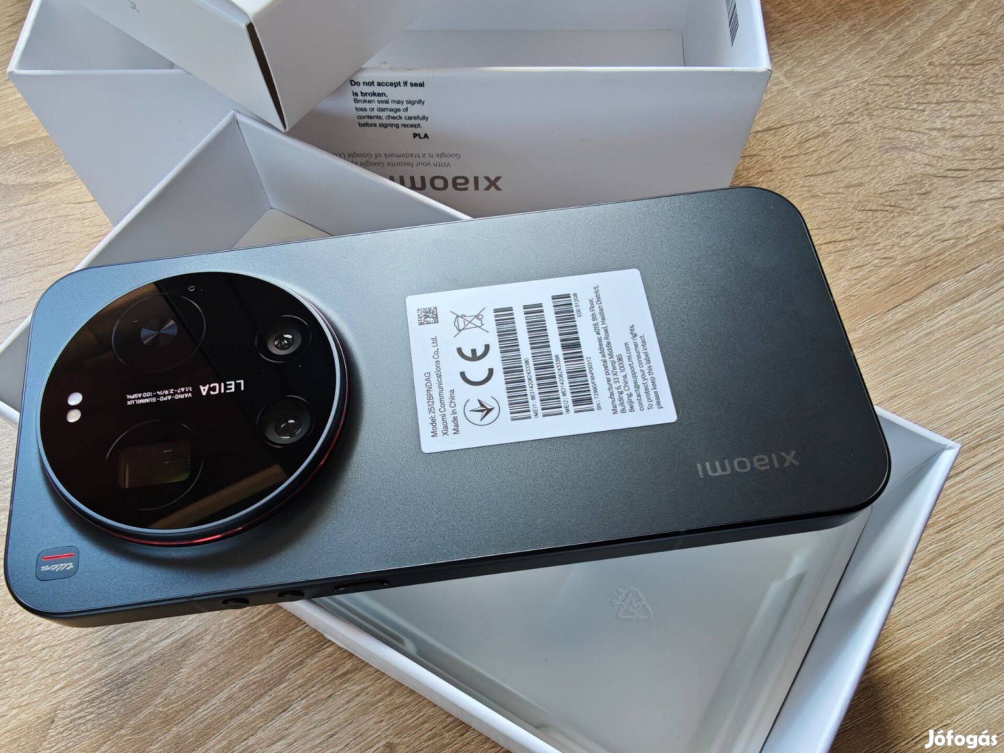 Xiaomi 17 Ultra 16512GB Black - Vadonatúj - Csere is lehet