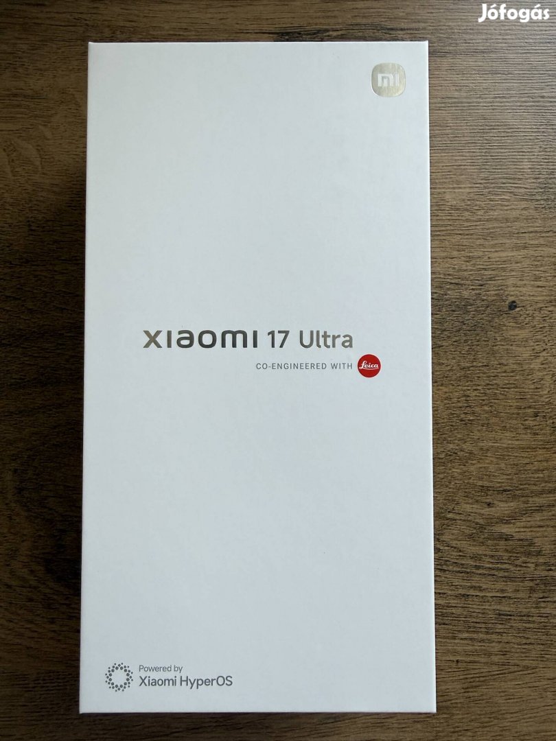 Xiaomi 17 ultra 16512GB bontatlan, kártyafüggetlen