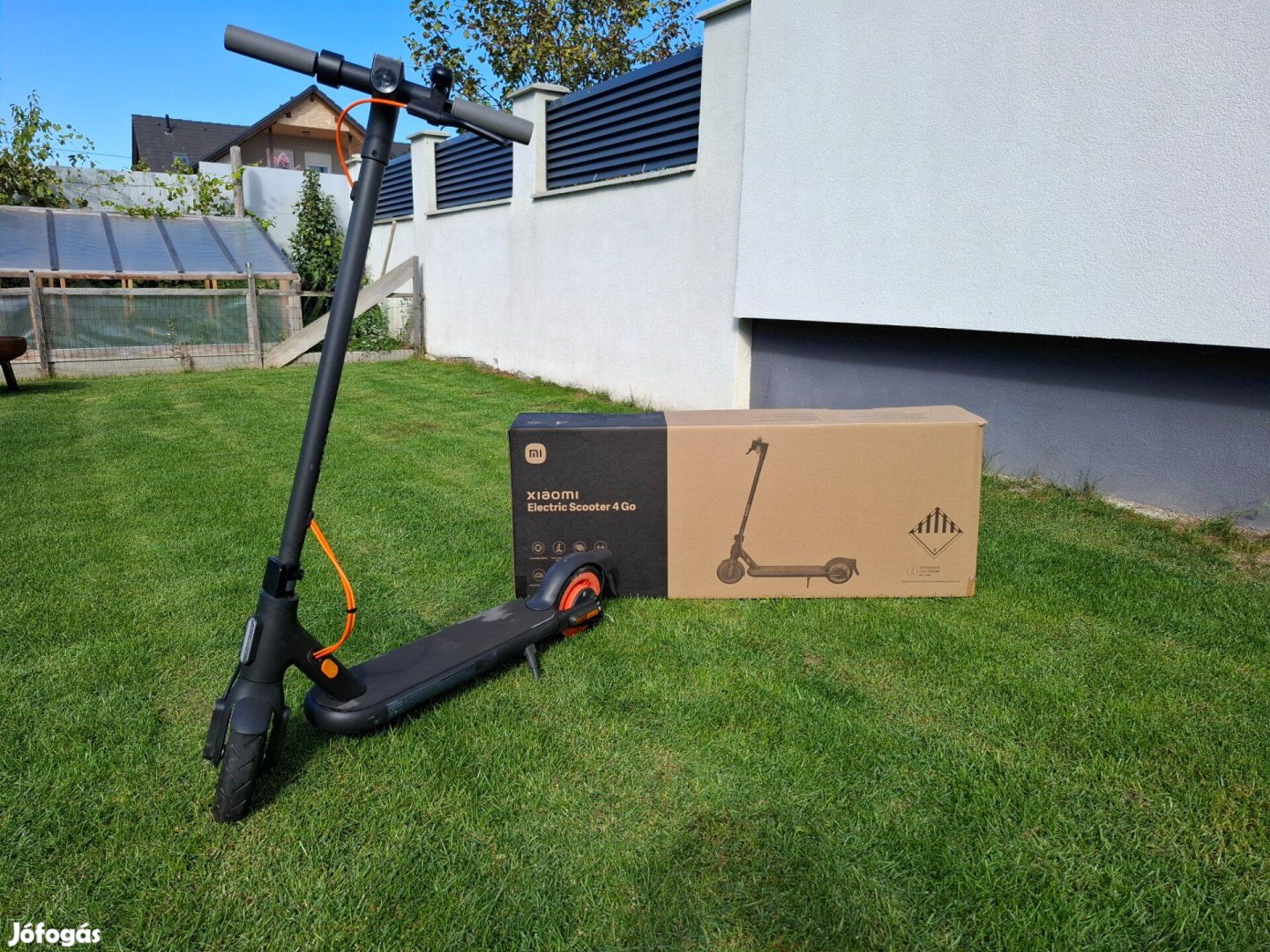 Xiaomi 4 go elektromos roller