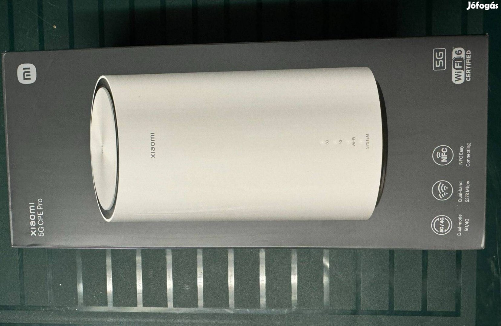 Xiaomi 5G CPE Pro 5G Wi-Fi 6 router