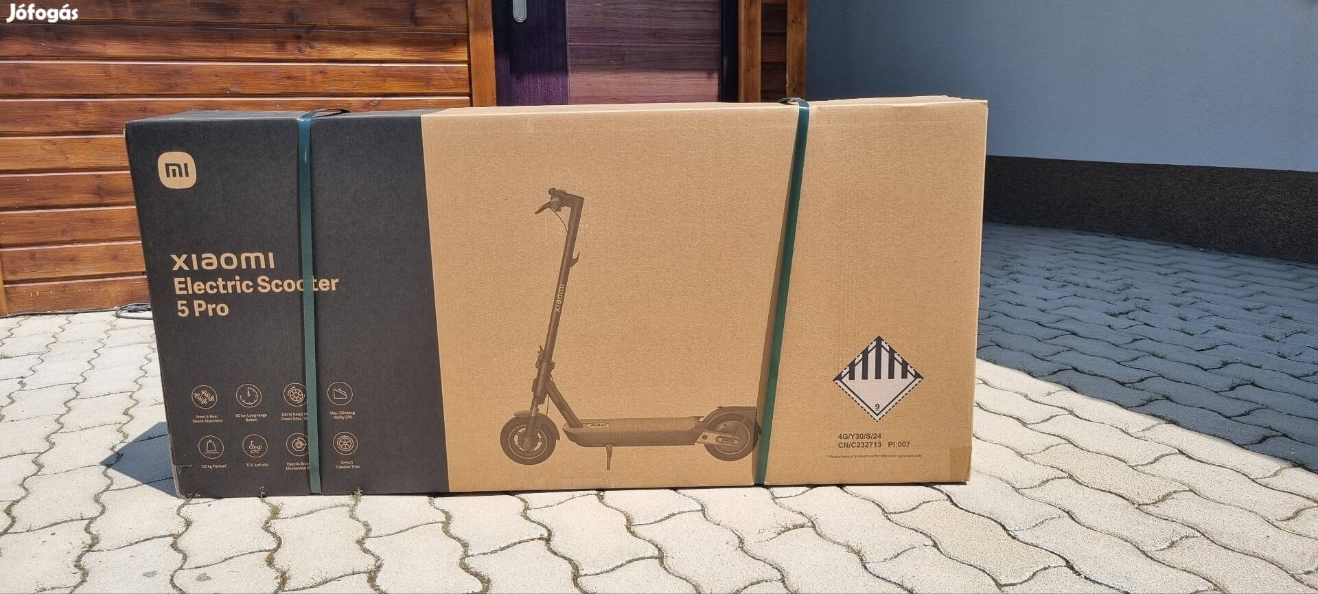 Xiaomi 5 pro elektromos roller Bontatlan