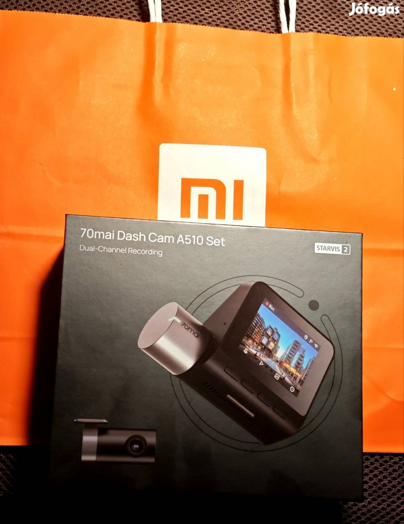 Xiaomi 70mai Cam A510 Set(menetrögtítő kamera )Garis)