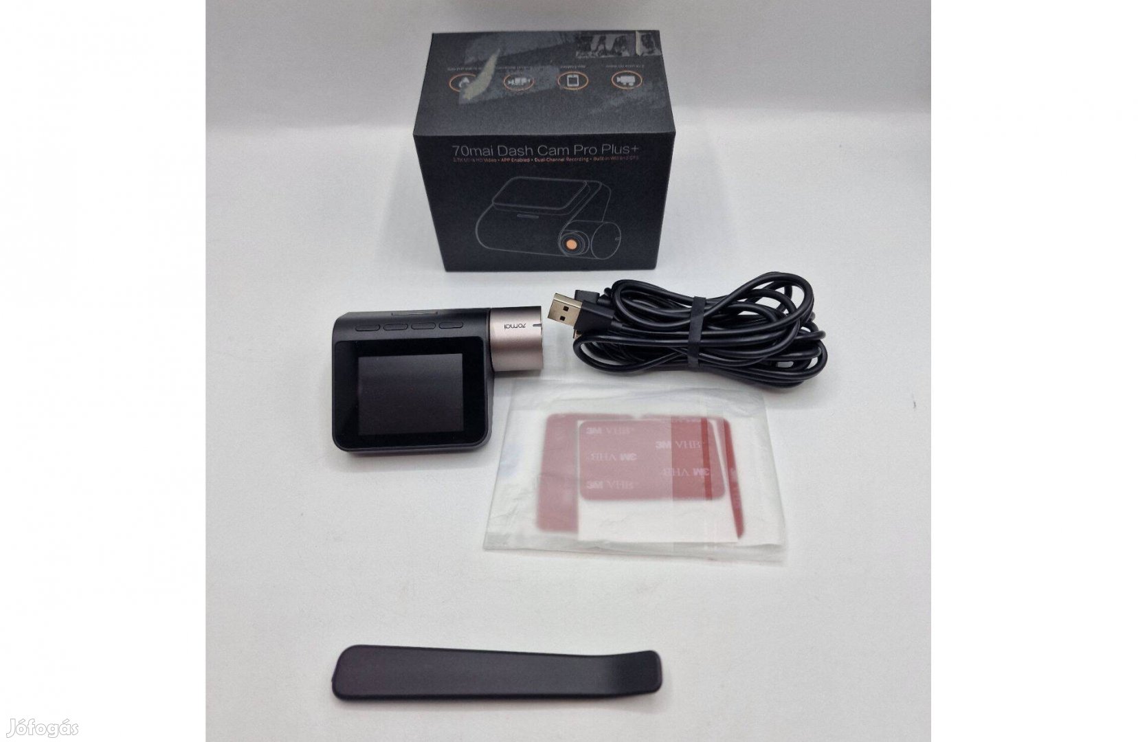 Xiaomi 70mai Dash Cam Pro Plus A500S menetrögzítő kamera