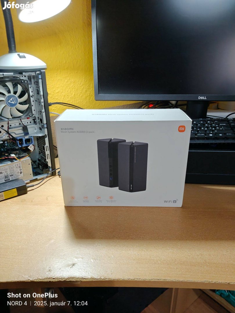 Xiaomi AX3000 2-Pack router