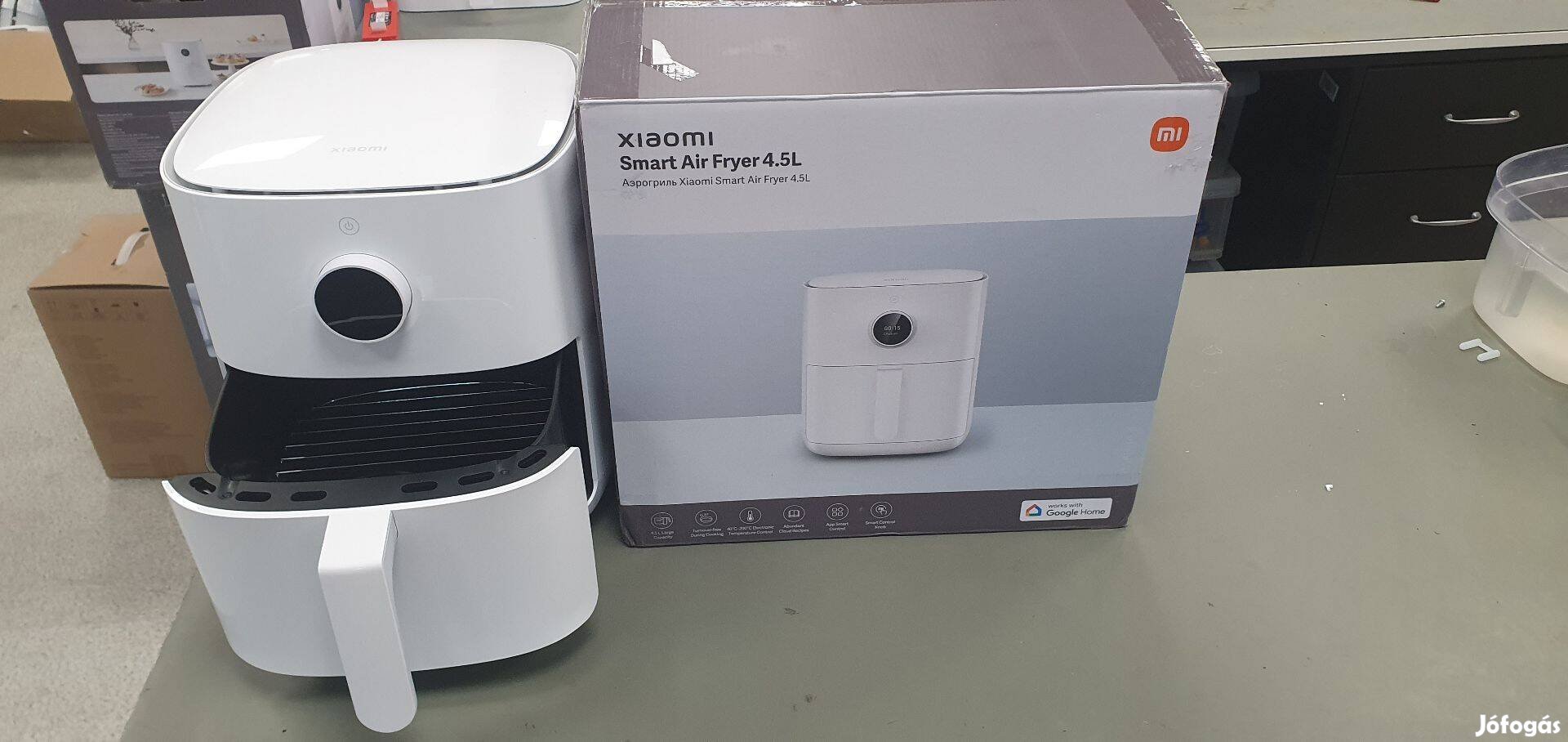 Xiaomi Air Fryer 4,5L forrólevegős sűtő