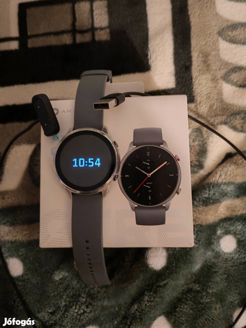 Xiaomi Amazfet GTR 2e okosóra Slate Gray