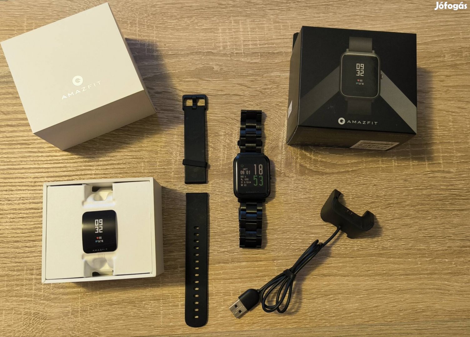 Xiaomi Amazfit Bip GPS-es fitness okosóra