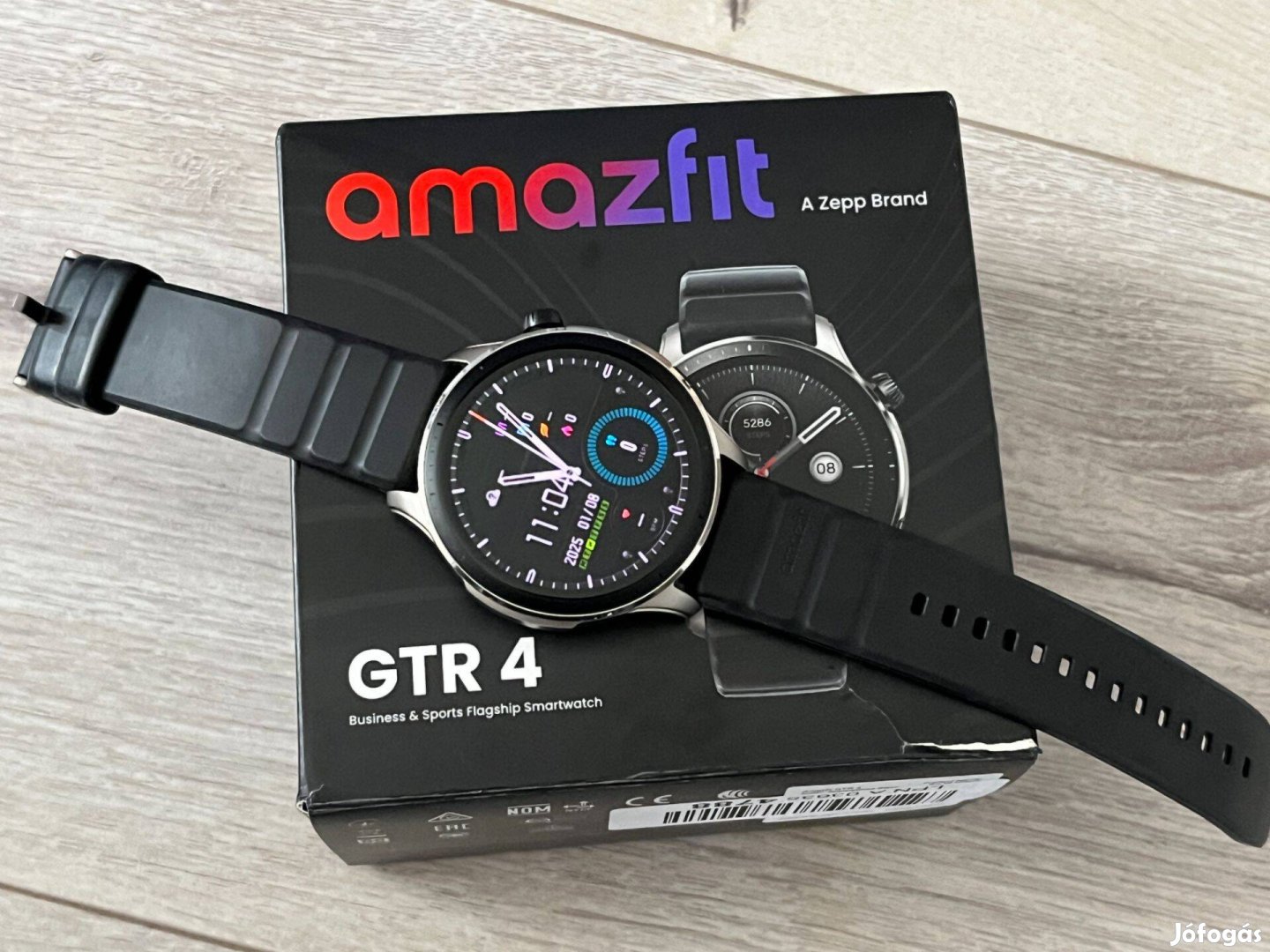 Xiaomi Amazfit GTR 4 okosóra aktivitásmérő okosóra