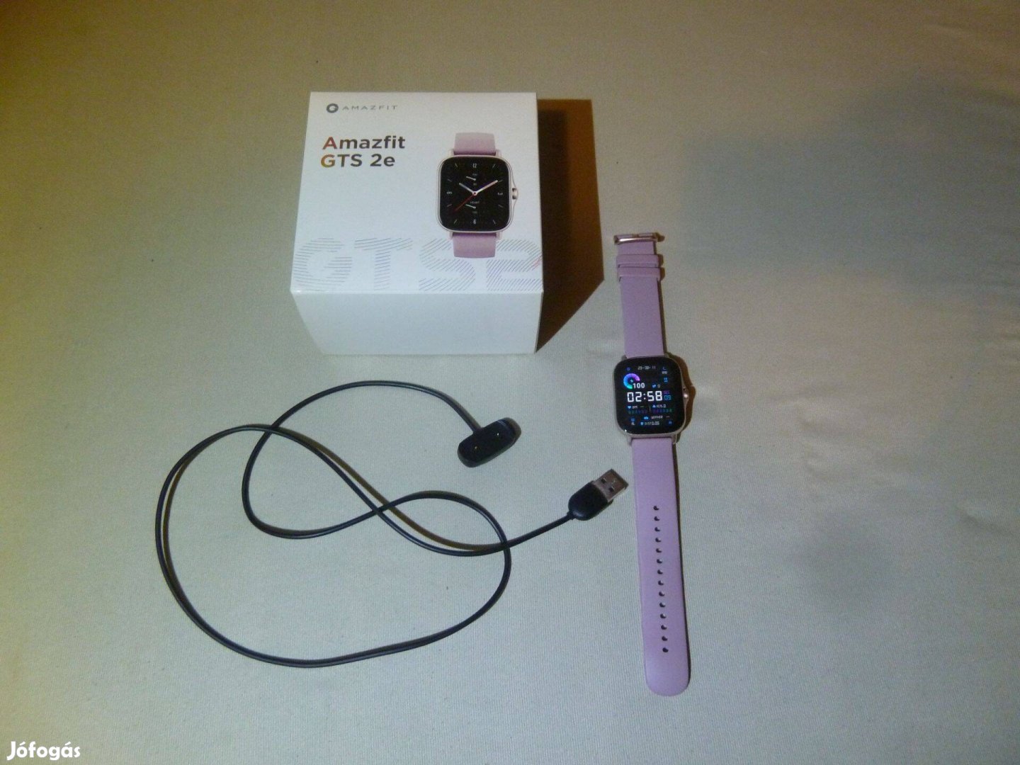 Xiaomi Amazfit Gts 2e okosóra barométerrel,iránytűvel, vízálló,karcme