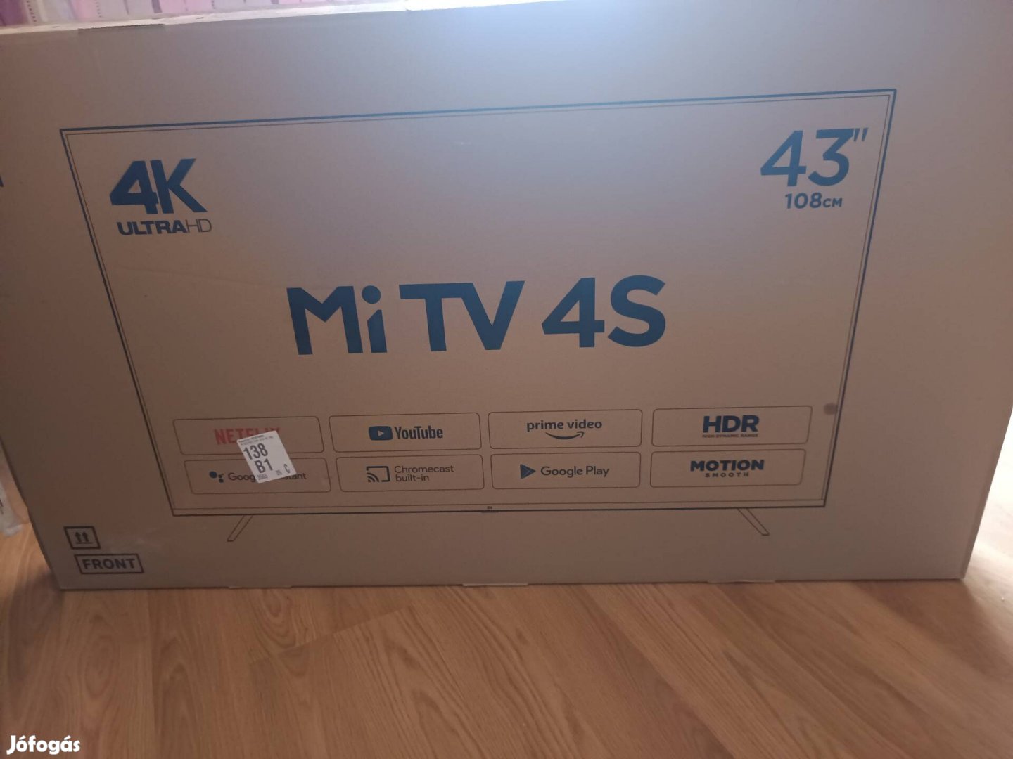 Xiaomi Androidos fhd-s tv