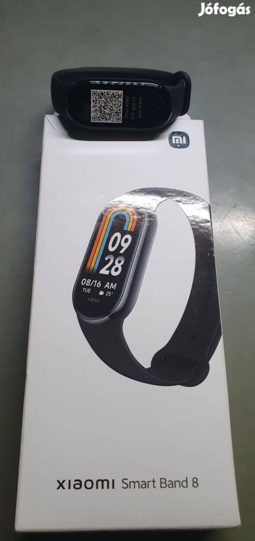 Xiaomi Band 8 okoskarkötő aktivitásmérő több színben eladó