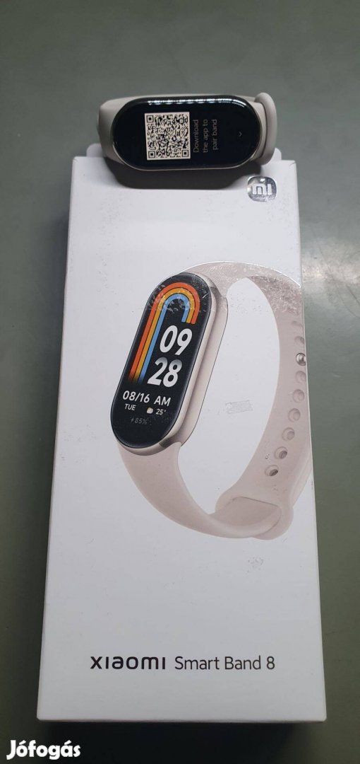 Xiaomi Band 8 okoskarkötő aktivitásmérő több színben eladó
