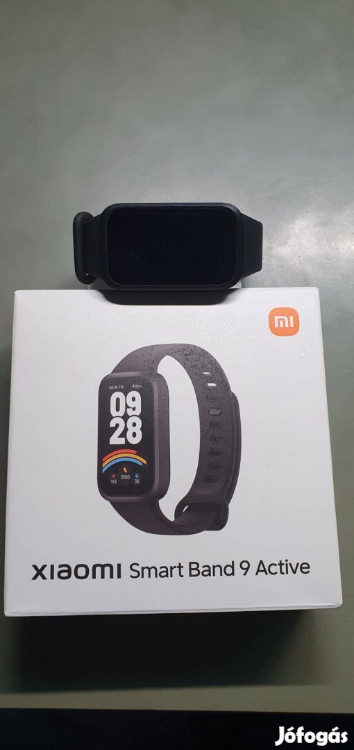 Xiaomi Band 9 Active okoskarkötő aktivitásmérő több színben