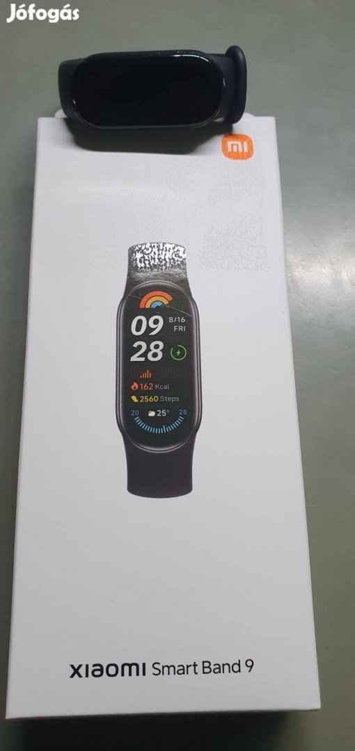 Xiaomi Band 9 több színben okoskarkötő aktivitásmérő