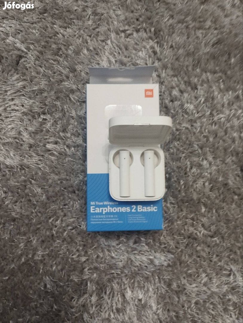 Xiaomi Bluetooth sztereó fülhallgató.