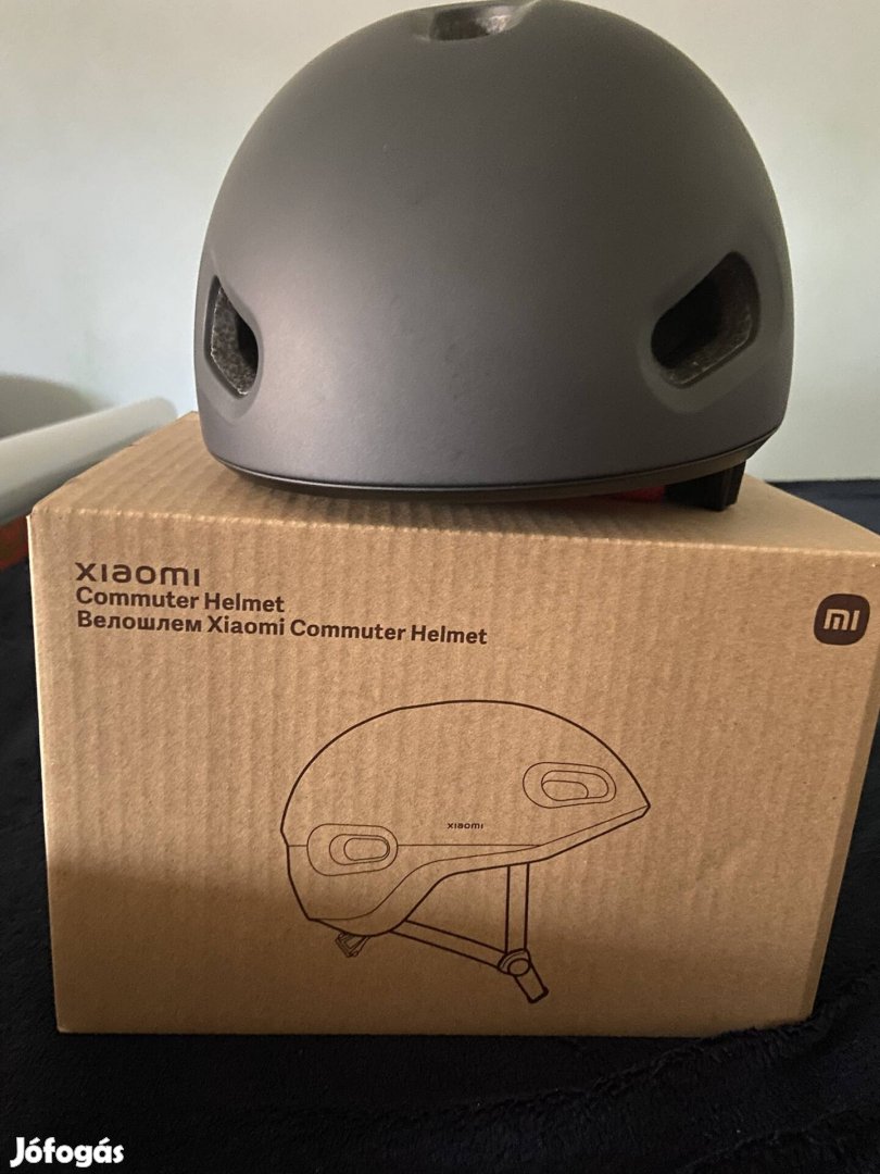 Xiaomi Commuter Helmet Bukósisak, M méret Fekete