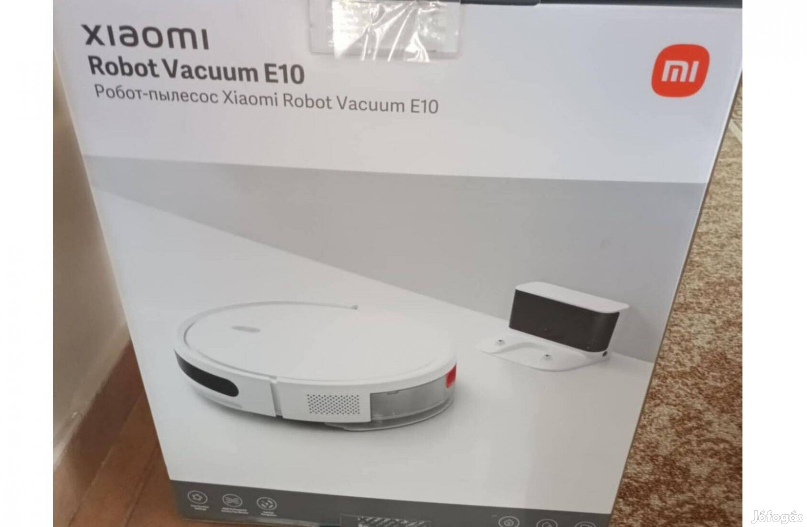 Xiaomi E10 Robotporszívó