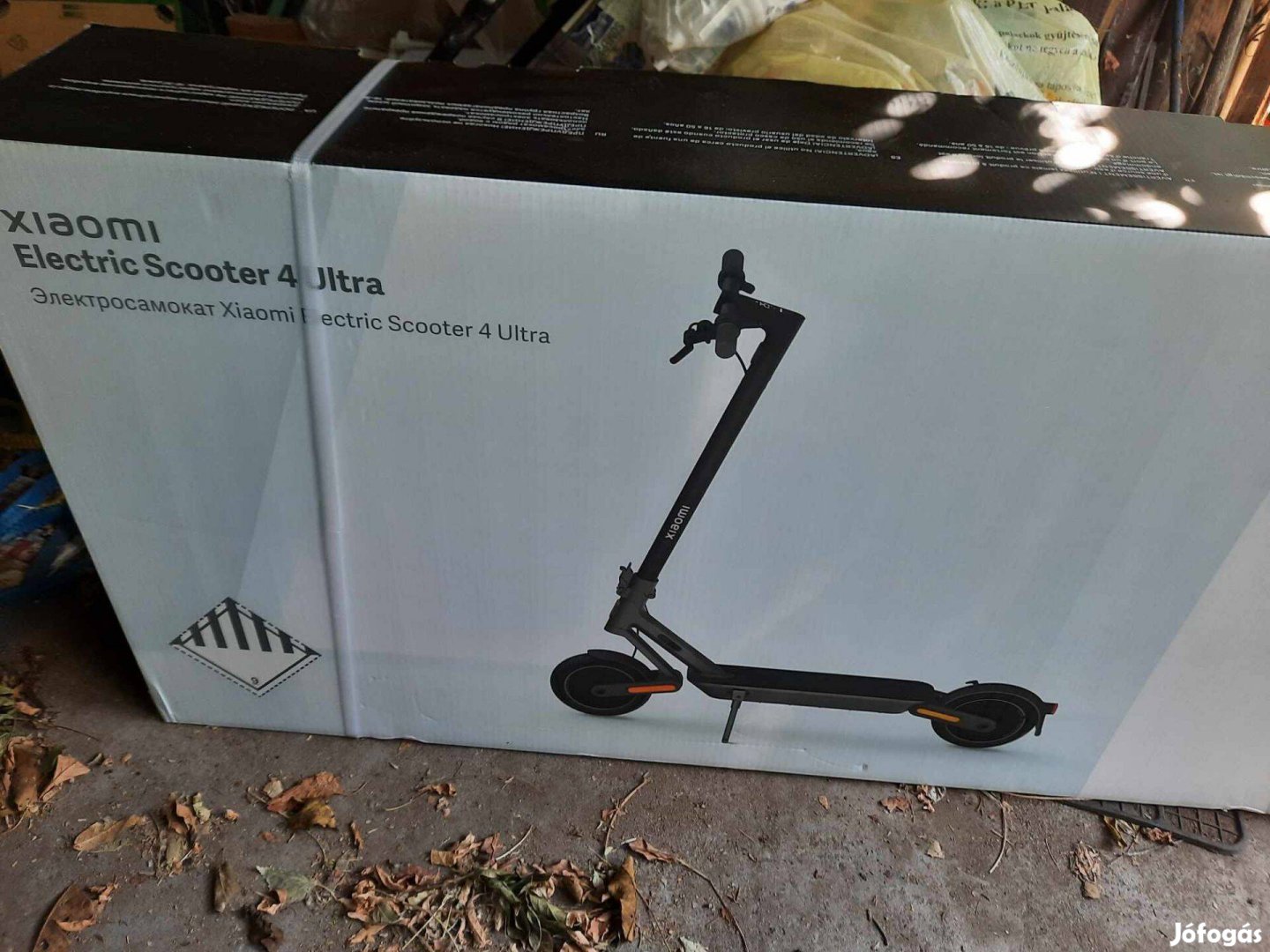 Xiaomi Eeletric scooter 4 ultra eu vadiúj!