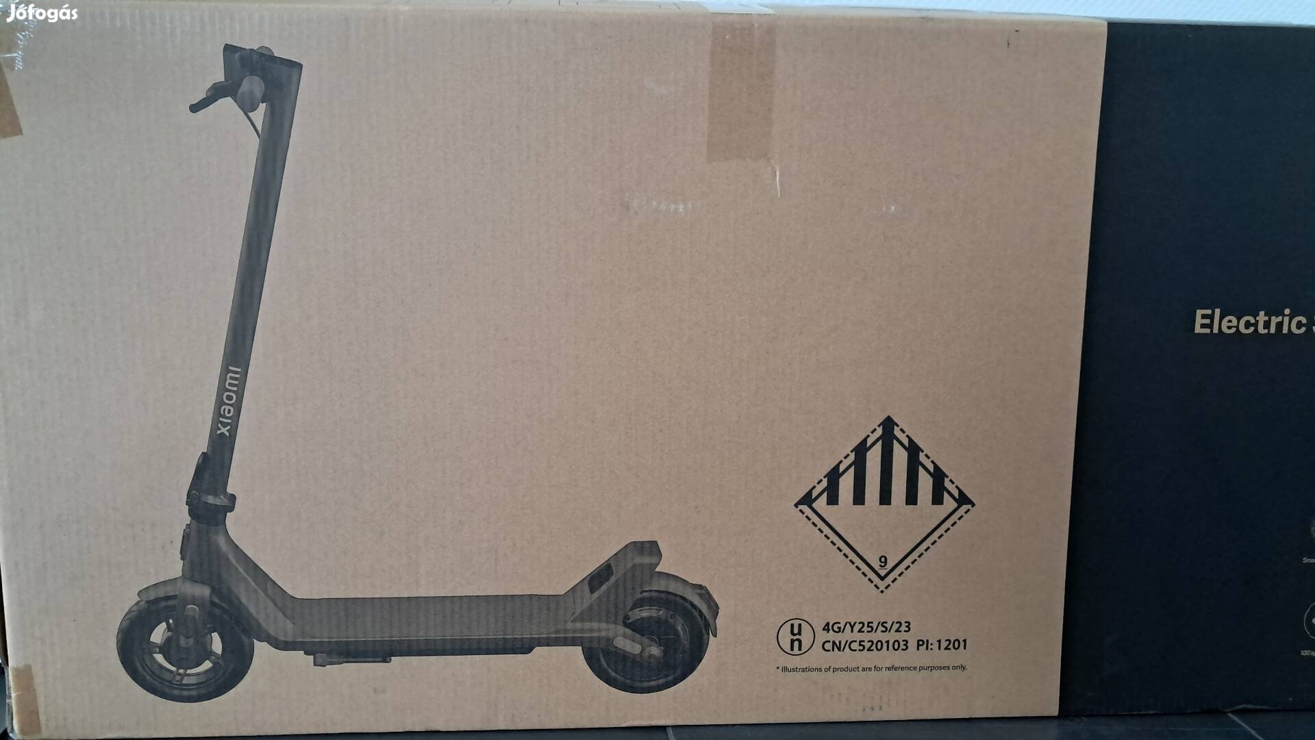 Xiaomi Electric Scooter 4 Lite 2nd Gen új dobozában!