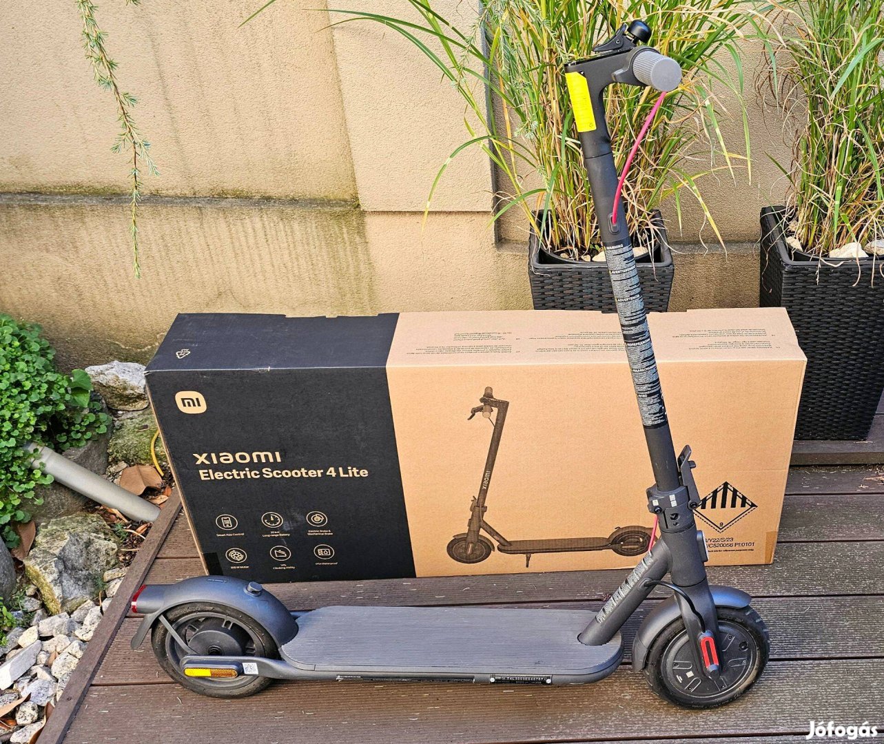 Xiaomi Electric Scooter 4 Lite újszerű, garanciális elektromos roller