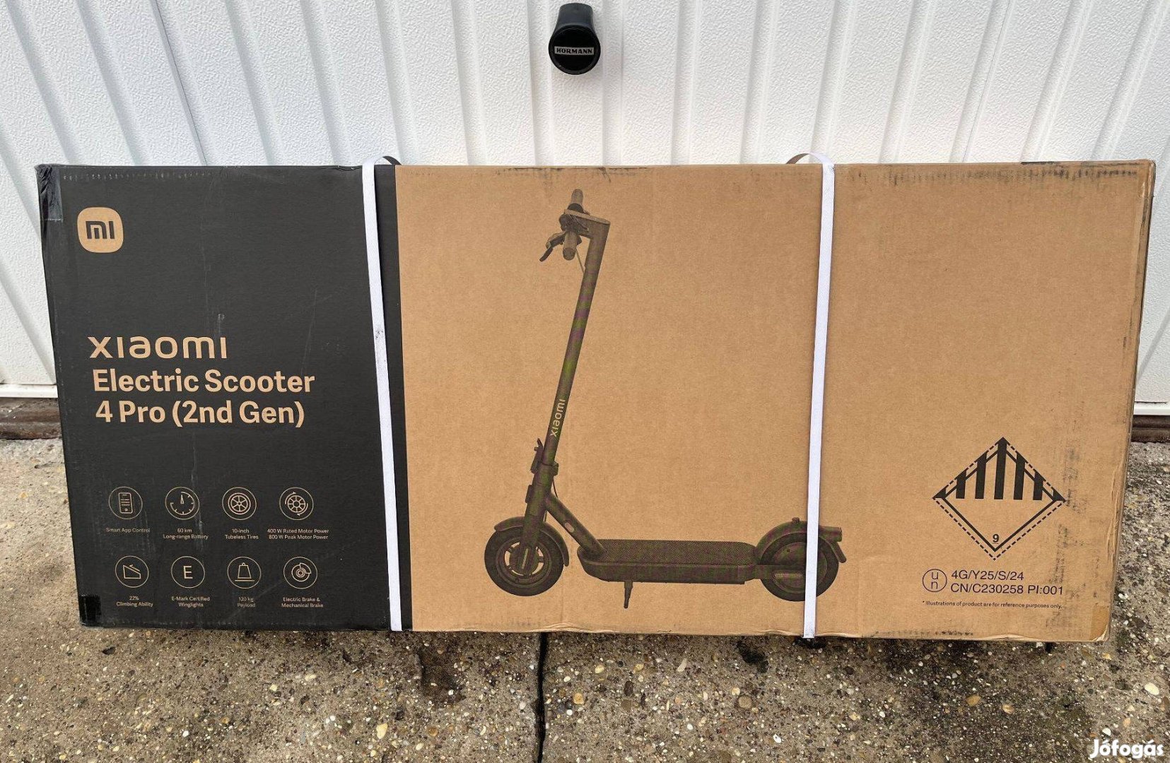 Xiaomi Electric Scooter 4 Pro Gen2 elektromos roller új dobozos