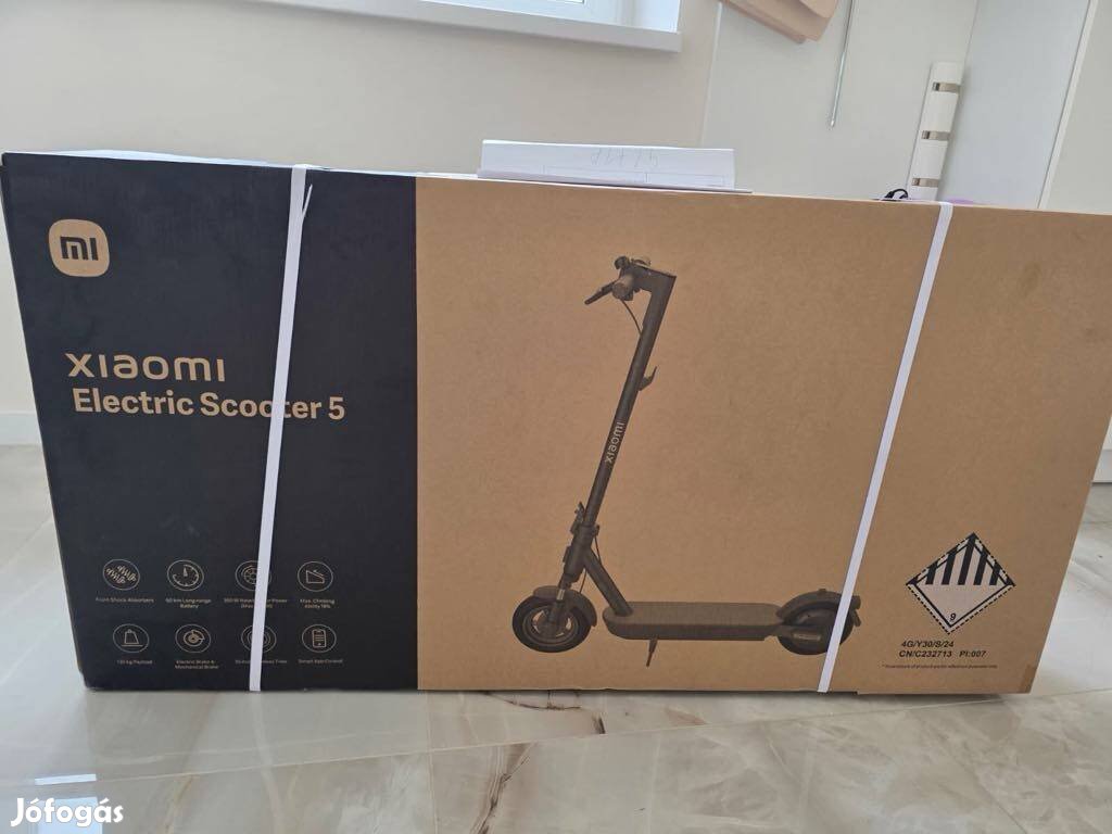 Xiaomi Electric Scooter 5 GL Új bontatlan! 