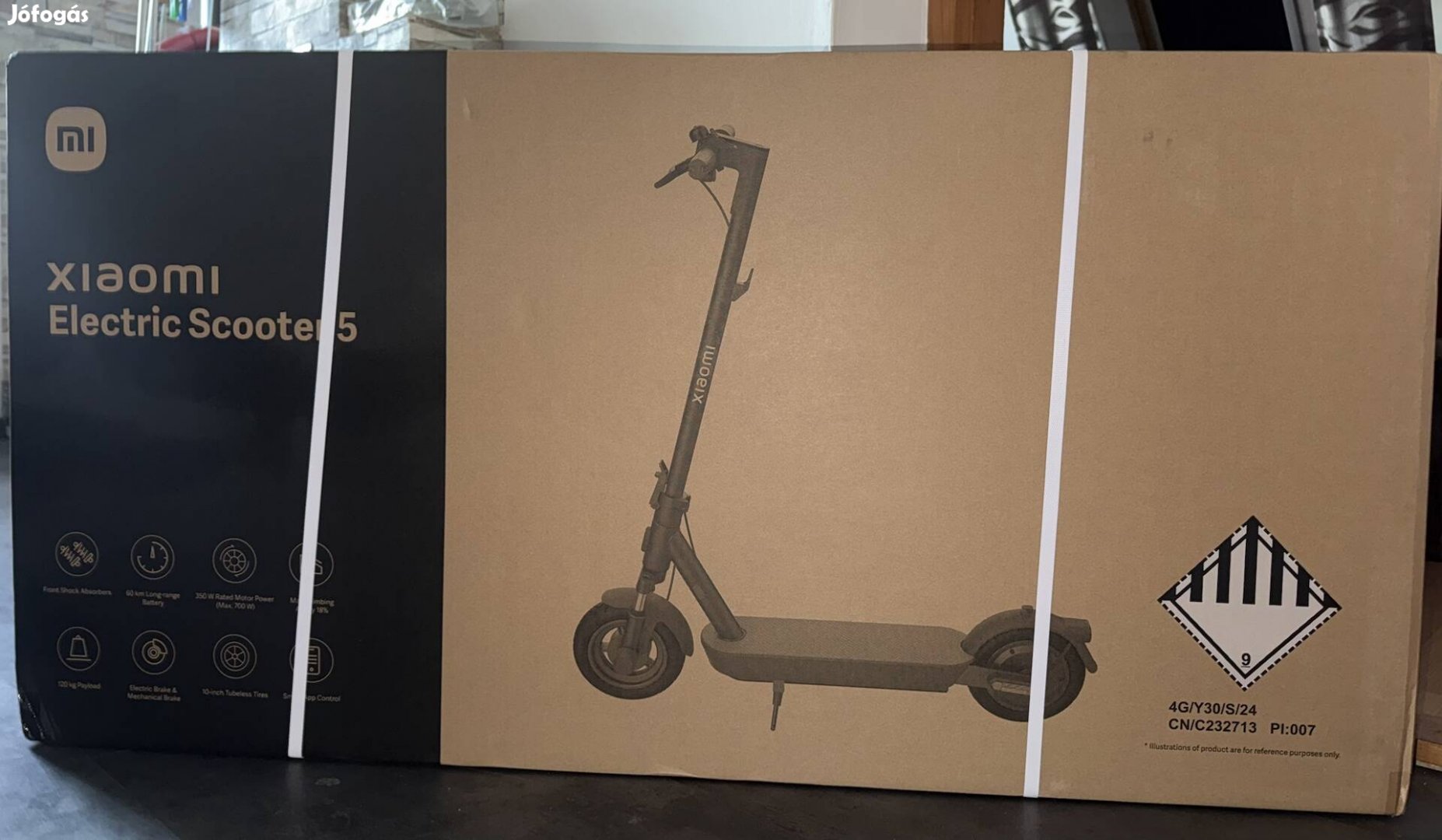 Xiaomi Electric Scooter 5 (új, bontatlan)