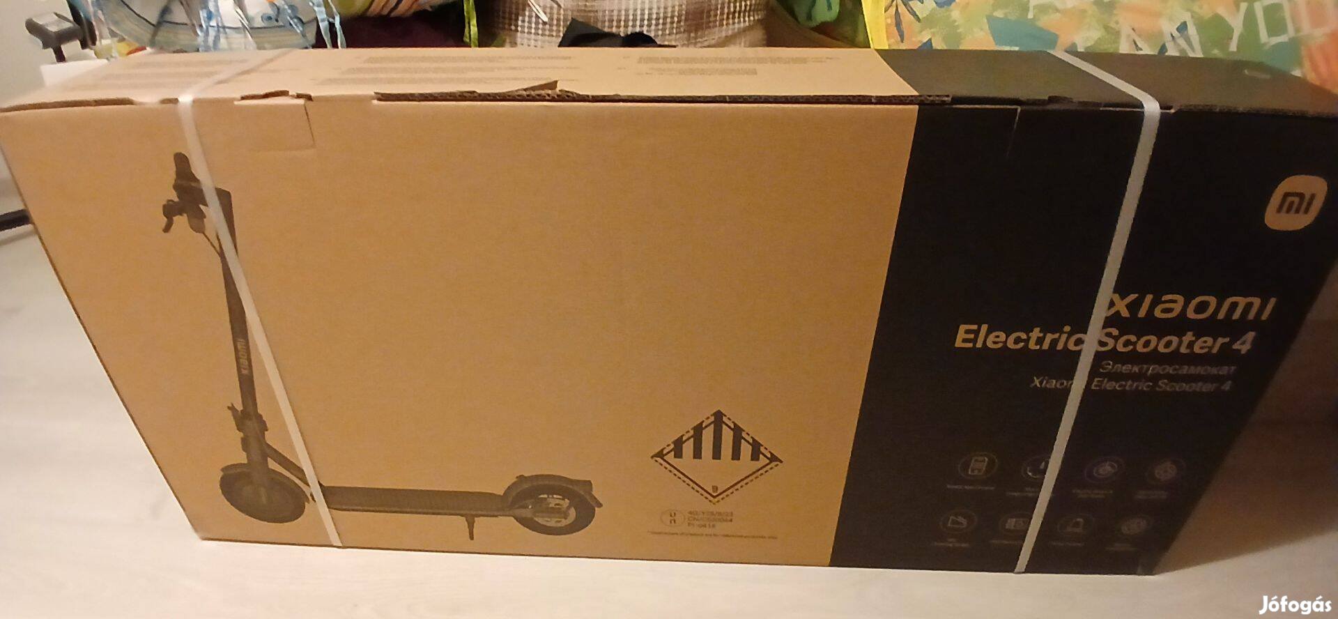 Xiaomi Electricscooter 4 Új!!!!! Bontatlan!!!