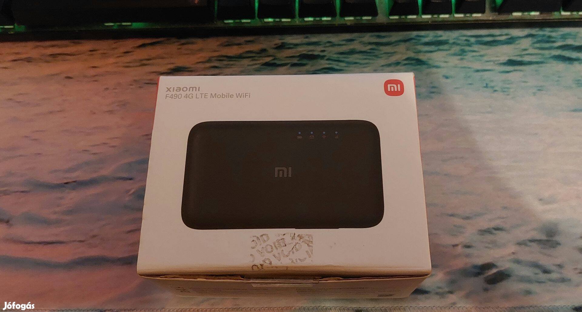 Xiaomi F490 4G LTE hordozható sim kártyás mobile wifi router