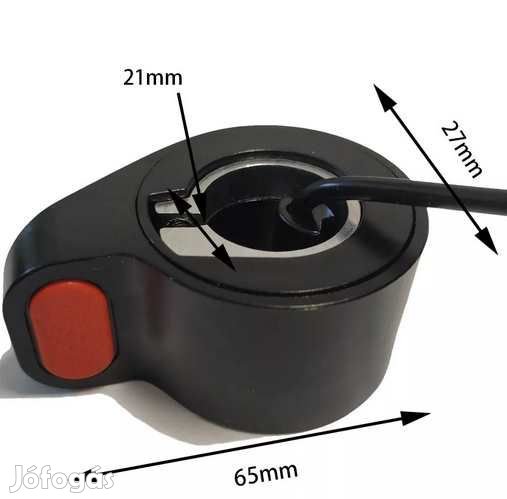 Xiaomi Gázkar M365Pro Pro2 Rollerekhez 5167