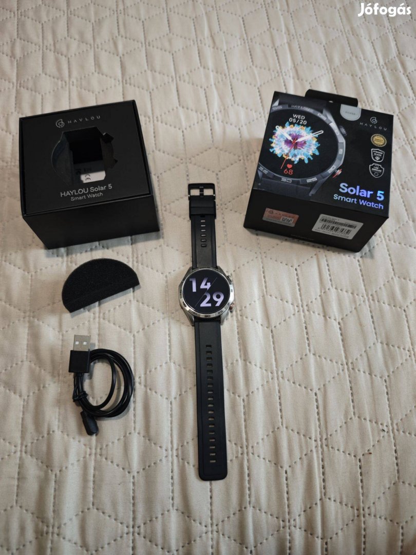 Xiaomi Haylou Solar 5 aktivitásmérő okosóra