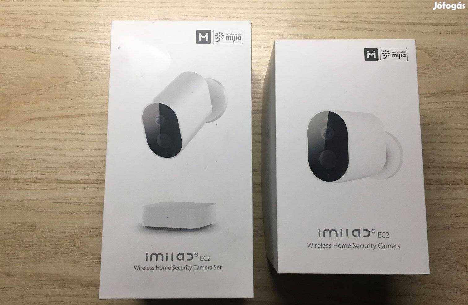 Xiaomi Imilab EC2 kültéri akkumulátoros kamera + sok alkatrész