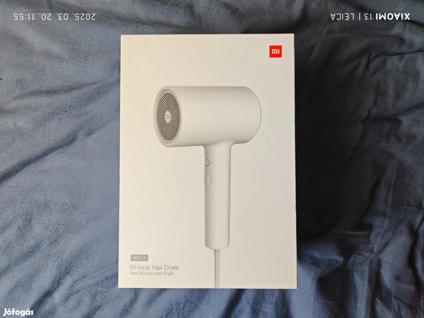 Xiaomi Ionic Hair Dyer hajszárító 1800w bontatlan