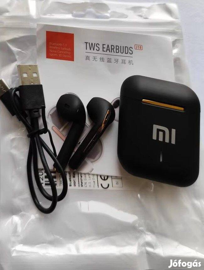 Xiaomi J18 bluetooth fülhallgató headset TWS BT 5.3 új