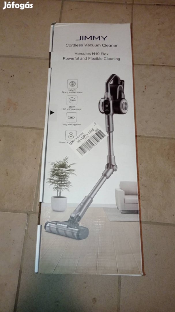 Xiaomi Jimmy H10 flex Mopping verzió