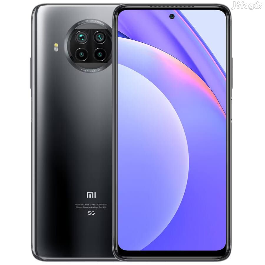 Xiaomi MI 10T Lite 5G (128GB)  - Szín: Fekete